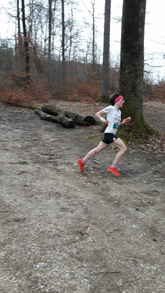Course à pied: Maude Mathys monte sur la 2ème marche de la Kerzerslauf 2018